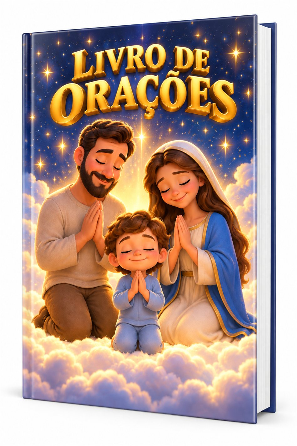 Livro de Orações Católicas para Crianças